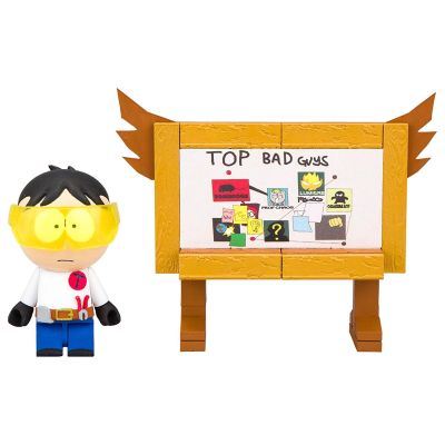 McFarlane Toys Construction Sets - South Park - Toolshed & top bad guys board