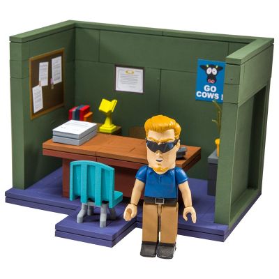 McFarlane Toys Construction Sets - South Park - PC Principal & principal's office