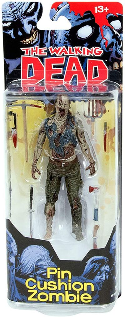 McFarlane the Walking Dead Comic Series 4 Pin Cushion Zombie