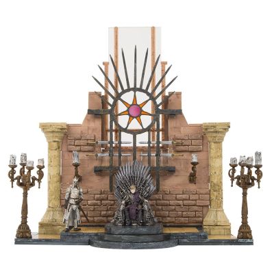 McFarlane Toys Construction Sets - Game Of Thrones - Iron Thrones Room
