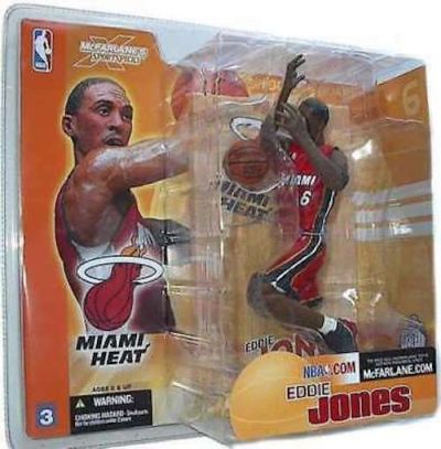 Action Figure McFarlane Toys NBA Series 3 Eddie Jones