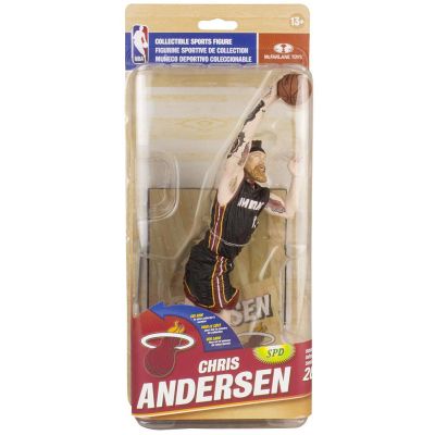 Action Figure McFarlane Toys NBA Series 26 Chris Andersen (Miami Heat)