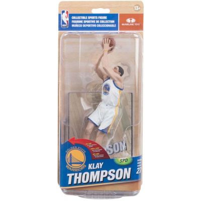 Action Figure McFarlane Toys NBA Series 27 Klay Thompson (Golden State Warriors)