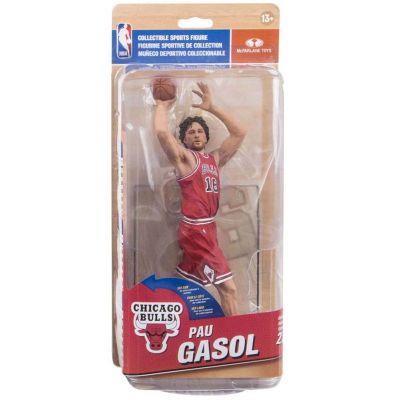 Action Figure McFarlane Toys NBA Series 27 Pau Gasol (Chicago Bulls)