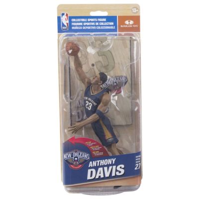 Action Figure McFarlane Toys NBA Series 27 Anthony Davis (New Orleans Pelicans)