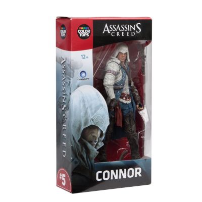 Assassin's Creed Color Tops Connor