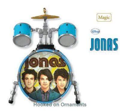 Hallmark Keepsake Disney Jonas Rock Out!
