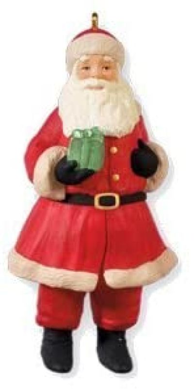 Hallmark Keepsake Santa's Busy Season