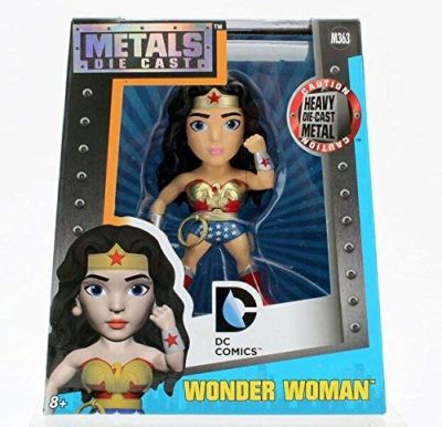 Jada Oval Metals Die Cast DC Wonder Woman 97881 Wonder Woman