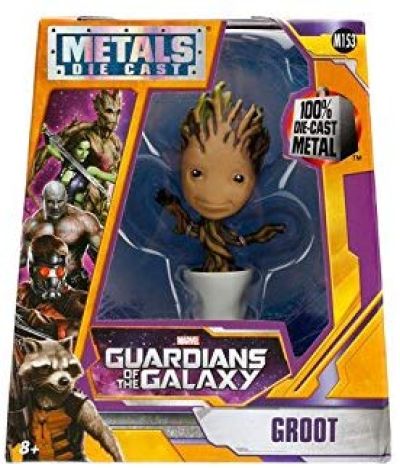 Jada Oval Metals Die Cast Marvel Guardians of the Galaxy 97912 Groot