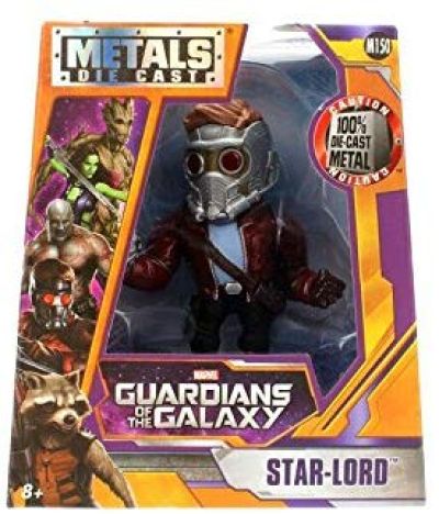 Jada Oval Metals Die Cast MArvel Guardians of the Galaxy 97965 Star-Lord