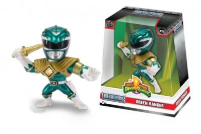 Jada Oval Metals Die Cast - Power Rangers 99271 Green Ranger