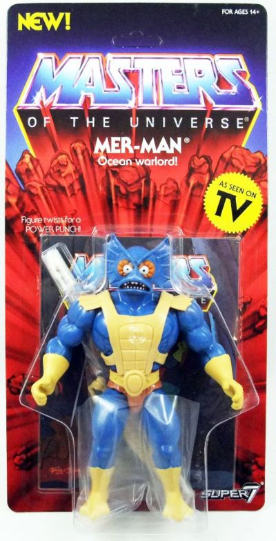 Super7 Masters of the Universe MOTU - Mer-Man