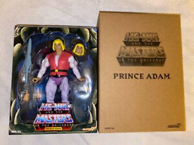Super7 Masters of the Universe MOTU - Collectors Choise Prince Adam