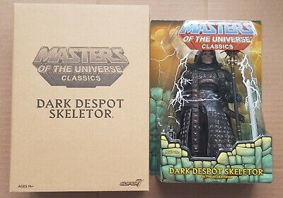 Super7 Masters of the Universe MOTU - Collectors Choise Dark Despot Skeletor