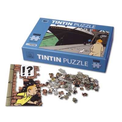 Tintin Puzzle 81530 THE KARABOUDJAN + Poster 1000 pcs