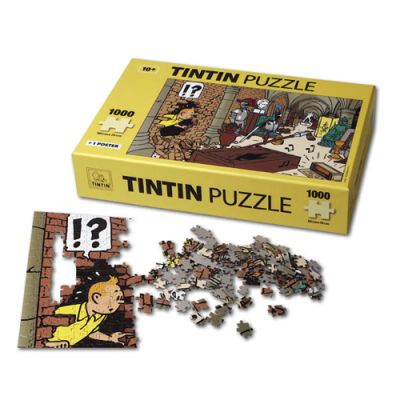 Tintin Puzzle 81531 MARLINSPIKE HALL + Poster 1000 pcs