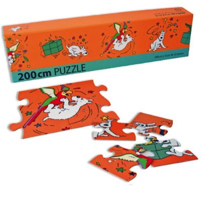Tintin Puzzle 81536 Snowy and parrot 52 pcs