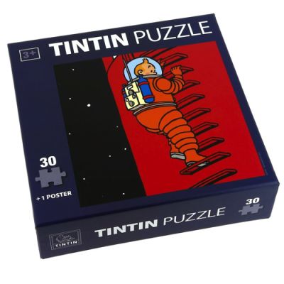 Tintin Puzzle 81541 Moon-ladder 30pcs
