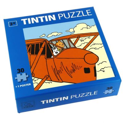 Tintin Puzzle 81543 Aeroplane 30 pcs