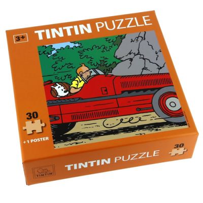 Tintin Puzzle 81544 Amilcar 30 pcs