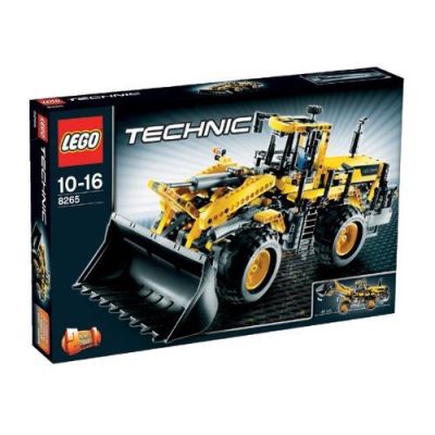 Lego Technic 8265 Escavatore A2009 Scatola Aperta