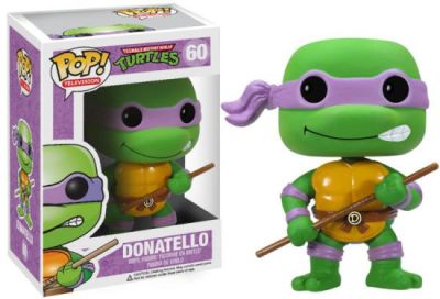 Funko Pop Television 60 Turtles TMNT 3344 Donatello