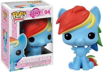 Funko Pop My Little Pony 04 Movie 3381 Rainbow Dash