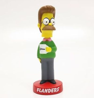 Funko Bobble-Head The Simpsons 8287 Flanders