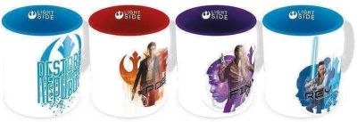 Sd Toys Merchandising 4 Expresso Mug Tazzine Disney Star Wars Resistance