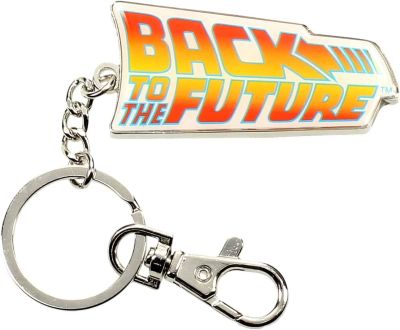 Sd Toys Merchandising Key Rings Portachiavi Back to the Future Logo
