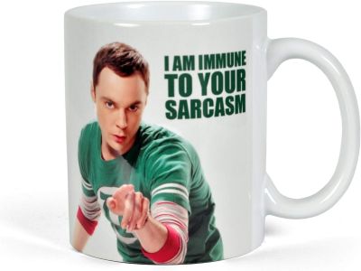Sd Toys Merchandising Mug Tazza the Big Bang Theory Sheldon I Am Immune
