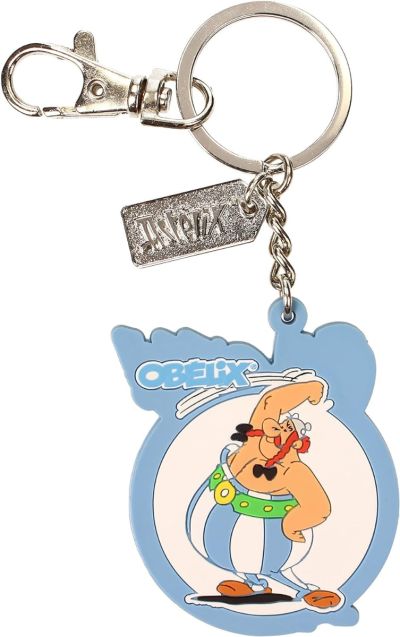 Sd Toys Merchandising Key Rings Portachiavi Asterix Obelix Pafff Rubber