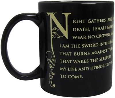 Sd Toys Merchandising Mug Tazza GOT Game of Thrones Oath of The Night Watch 