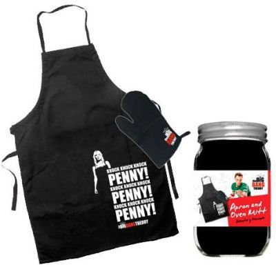Sd Toys Merchandising Apron & Oven the Big Bang Theory Knock Knock Penny