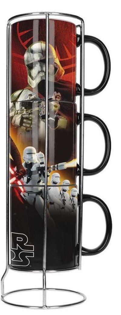 Sd Toys Merchandising 3x Mug Tazza Star Wars The First Order