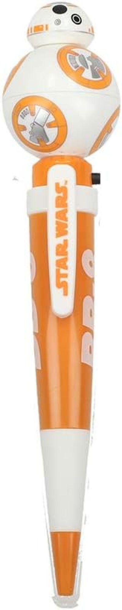 Sd Toys Merchandising Pen with Light Sound and Movement Star Wars BB-8