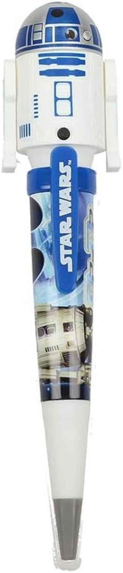Sd Toys Merchandising Pen with Light Sound and Movement Star Wars RD-D2