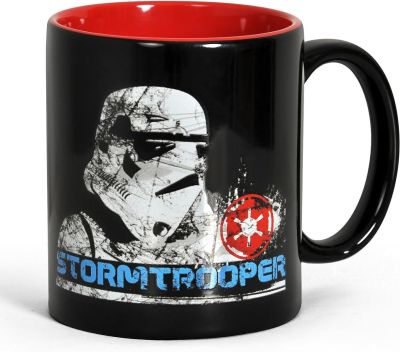 Sd Toys Merchandising Mug Tazza Disney Star Wars Stormtrooper Balck