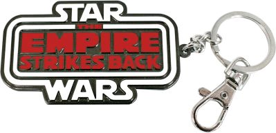 Sd Toys Merchandising Key Rings Portachiavi Metallo Star Wars The Empire Strikes Back Logo