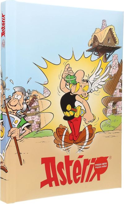 Sd Toys Merchandising Notebook with light Asterix Potion