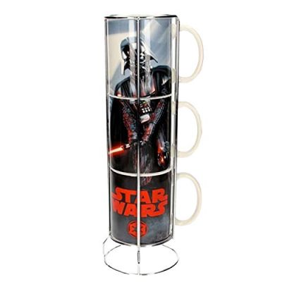 Sd Toys Merchandising 3x Mug Tazza Star Wars Darth Vader and Troopers