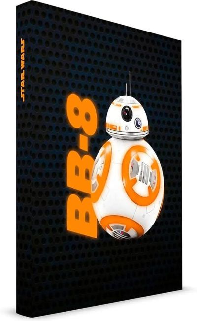 Sd Toys Merchandising Notebook with light Star Wars BB-8