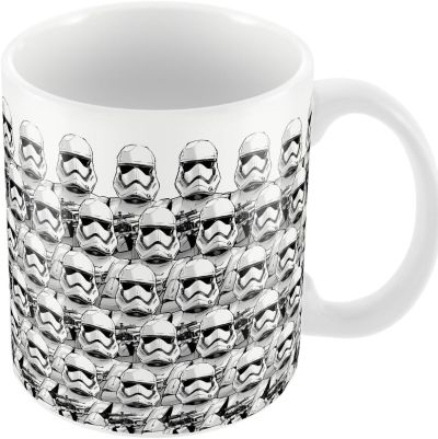 Sd Toys Merchandising Mug Tazza Disney Star Wars Stormtroopers Pattern