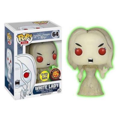 Pop Asia 64 Mindstyle Legendary Creatures & Myths 1182 White Lady 2015 Exclusive