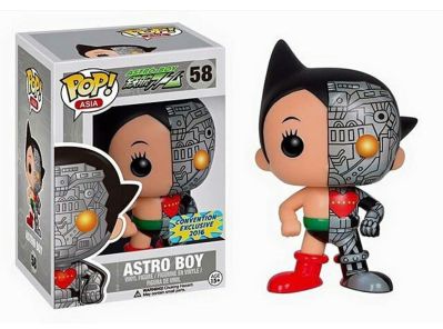 Funko Pop Asia 58 Astro Boy 1255 Astro Boy Dissected 2016 Convention Exclusive
