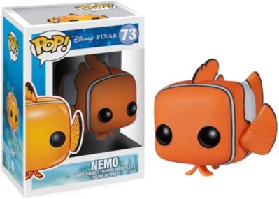 Funko Pop Disney Pixar 73 Finding Nemo 3747 Nemo SCATOLA ROVINATA