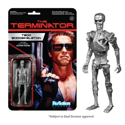 Funko ReAction Figures Terminator 3856 T8000 Endoskeleton