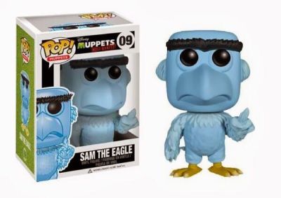 Funko Pop Muppets 09 Disney Most Wanted 3932 Sam The Eagle