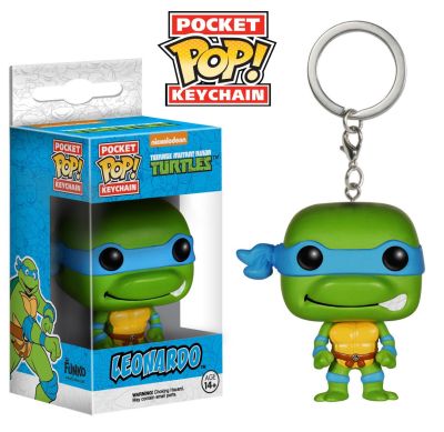 Funko Pocket Pop Keychain Turtles TMNT 4574 Leonardo